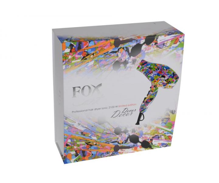 Profesionln fn na vlasy Fox Art  Decor - 2100 W