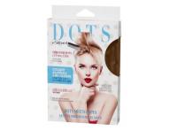 Kadeřnická pláštěnka na barvení a stříhání vlasů Sibel Dots - zlatá