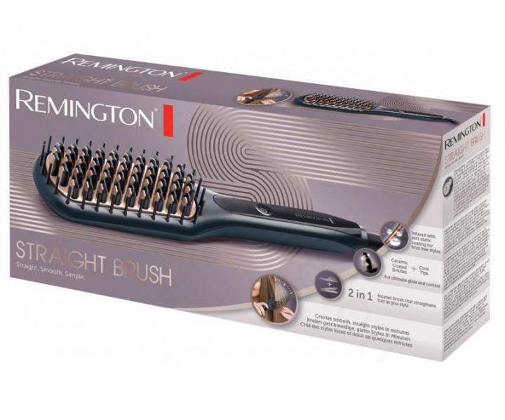Nahřívací žehlící kartáč na vlasy Remington CB7400