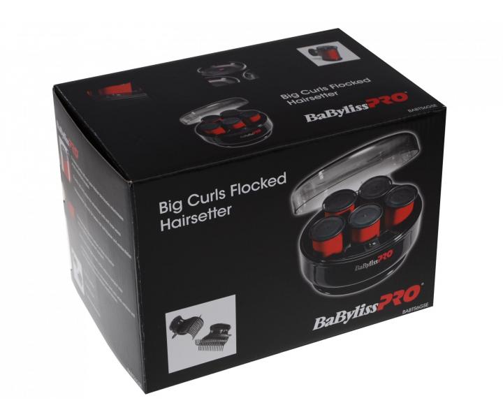 Elektrické natáčky BaByliss Pro Big Curls BABTS6GSE - 1 velikost natáček
