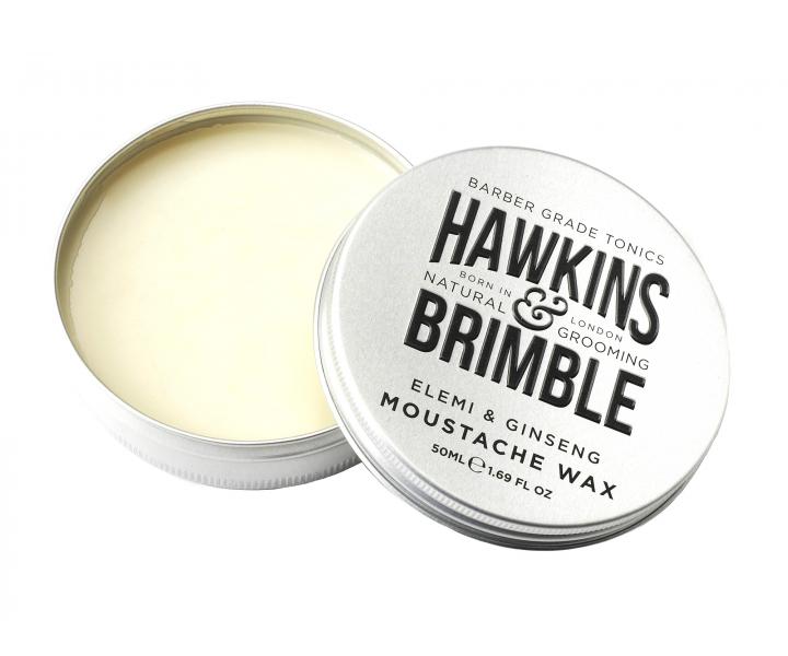 Vosk na vousy Hawkins & Brimble Moustache wax - 50 ml