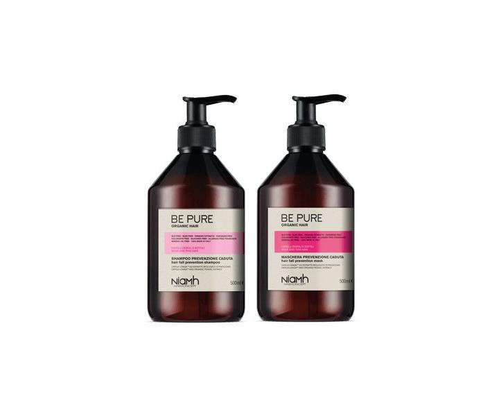 Dárková sada proti padání vlasů Niamh Be Pure Hair Fall Prevention