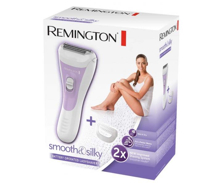 Dámský depilátor Remington WSF5060 - bílá/růžová