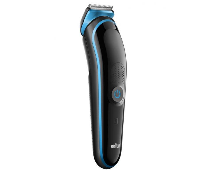 Zastřihovač pro celé tělo Braun MGK3040 - černý + zdarma holící strojek Gillette Body