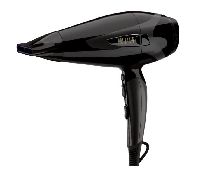 Fén na vlasy Hot Tools Cool Touch Turbo Ionic - 2100 W, černý