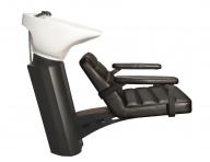 Kadeřnický mycí box Hairway Iron - černý