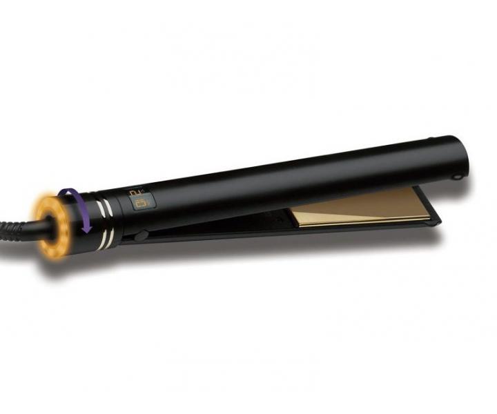 Profesion�ln� �ehli�ka na vlasy Hot Tools Evolve Gold Titanium Styler - 32 mm