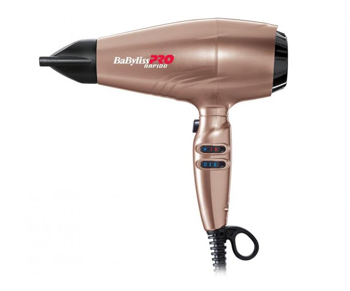 Sada f�nu BaByliss Pro Rapido a BaByliss Pro BamBino P1168E