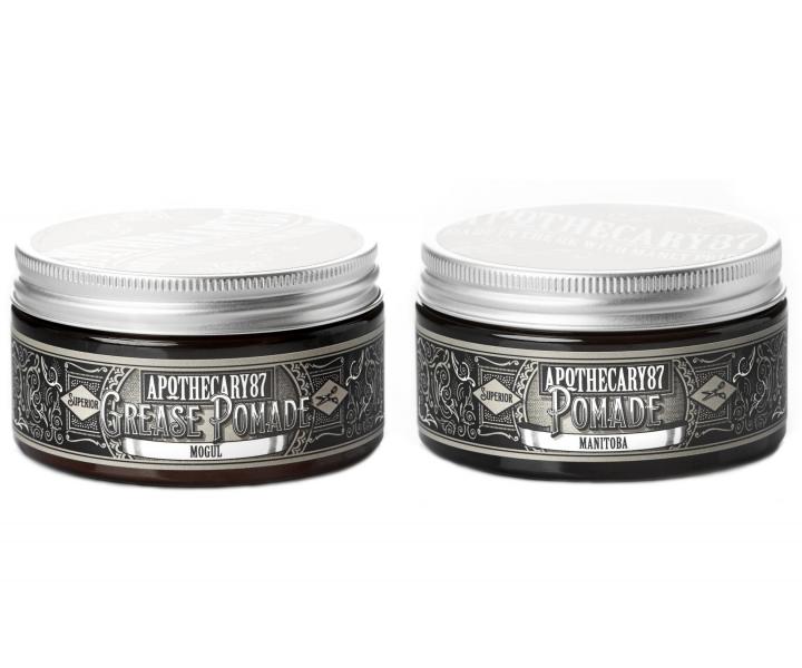 Dárková sada pro úpravu vlasů Apothecary 87 Classic Hair Kit