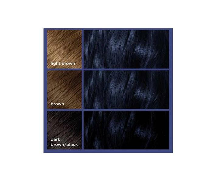 Permanentn barva na vlasy Loral Colorista Permanent Gel Blue Black - modroern