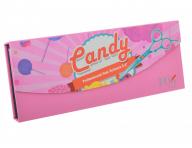 Kadeřnické nůžky Fox Candy 5,5" - tyrkysové