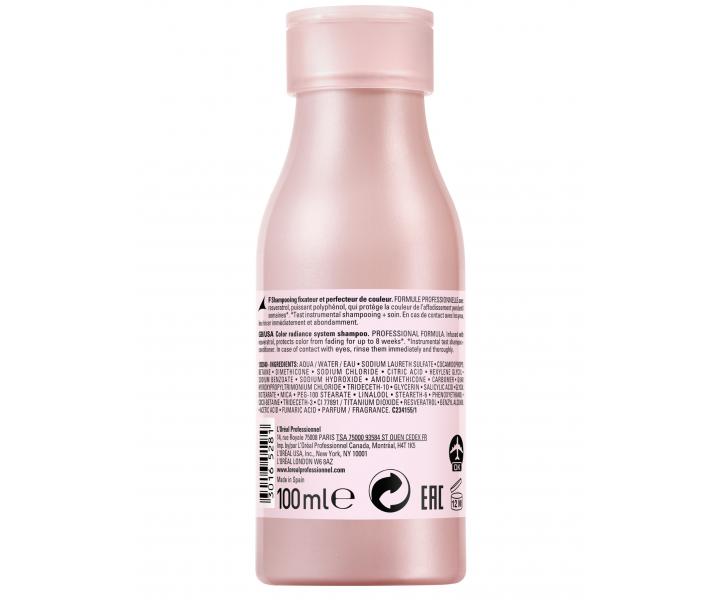 ampon pro zivou barvu vlas Loral Vitamino Color Resveratrol - 100 ml