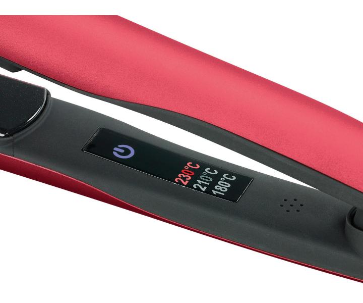 Žehlička na vlasy Ultron Elite Styler Terracotta Collection - vínová