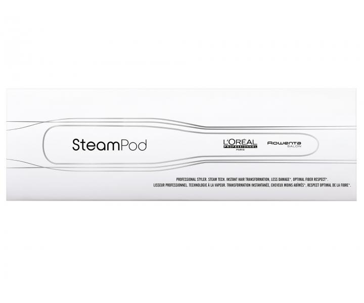 Parn ehlika na vlasy Loral SteamPod 3.0 - bl + pouzdro na ehliku Loral SteamPod ZDARMA