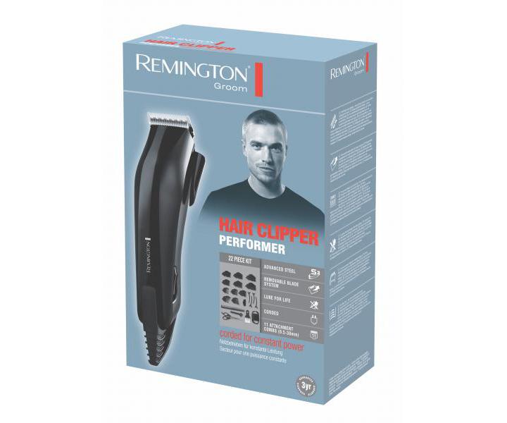 Remington Zastřihovač vlasů Performer HC5030 - 22 dílů