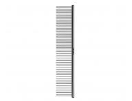 Kovový hřeben na zvířecí srst Andis PET 68550 7 1/2" - 18 cm