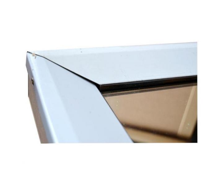 Kadeřnické zrcadlo Detail Metal mini v kovovém rámu - II.jakost
