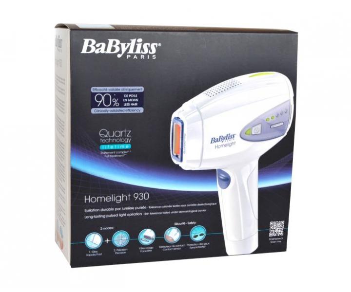 BaByliss Epilátor Homelight G930E IPL