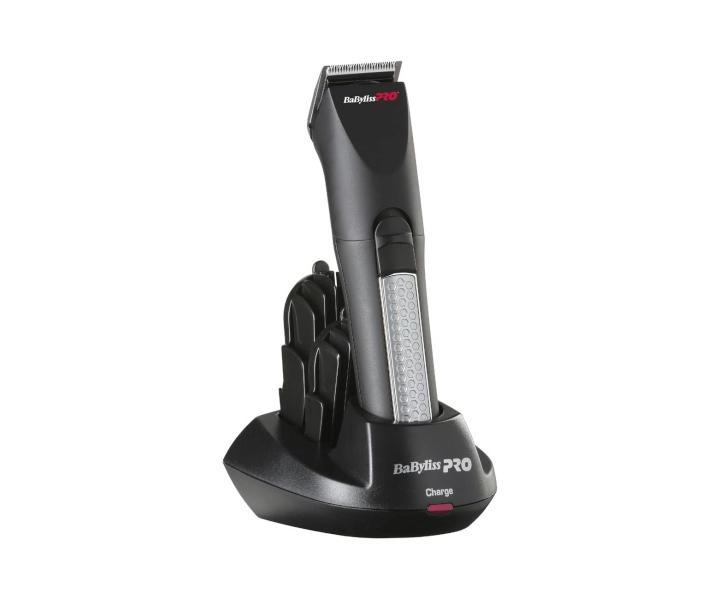 Strojek BaByliss Pro Ferrari ern + Konturovac zastihova vlas