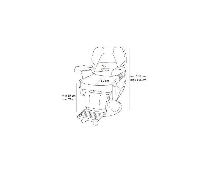 Kadenick keslo Original Best Buy Barber Limousine - ern