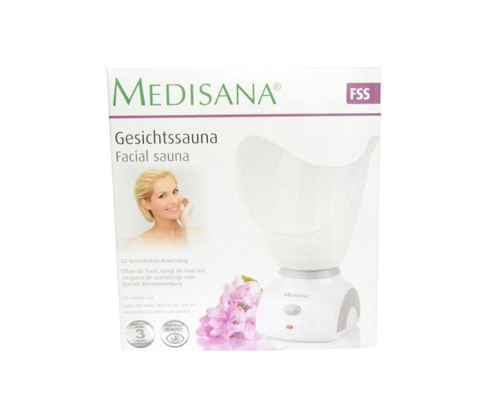 Parní obličejová sauna Medisana FSS