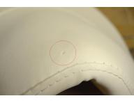 Taburet s oprkou Detail T2 - bl (54), II. jakost, drka v sedku