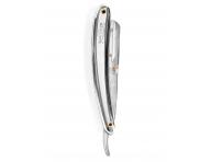 Břitva na holení vousů Sibel Barburys Gentleness Chrome - stříbrná