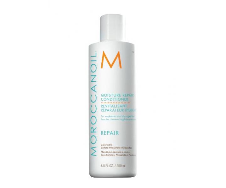 Dárková sada pro regeneraci vlasů Moroccanoil Moisture Repair