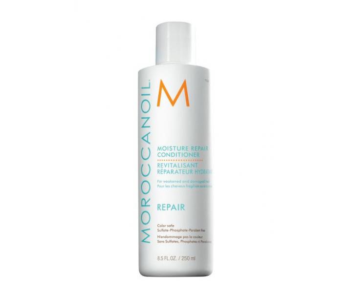 Drkov sada pro regeneraci vlas Moroccanoil Repair Essentials