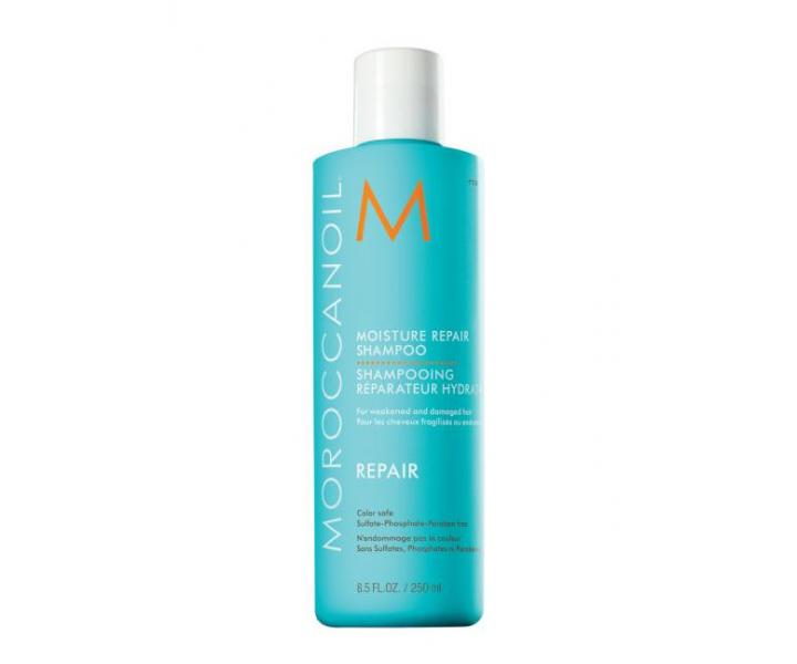 Drkov sada pro regeneraci vlas Moroccanoil Repair Essentials