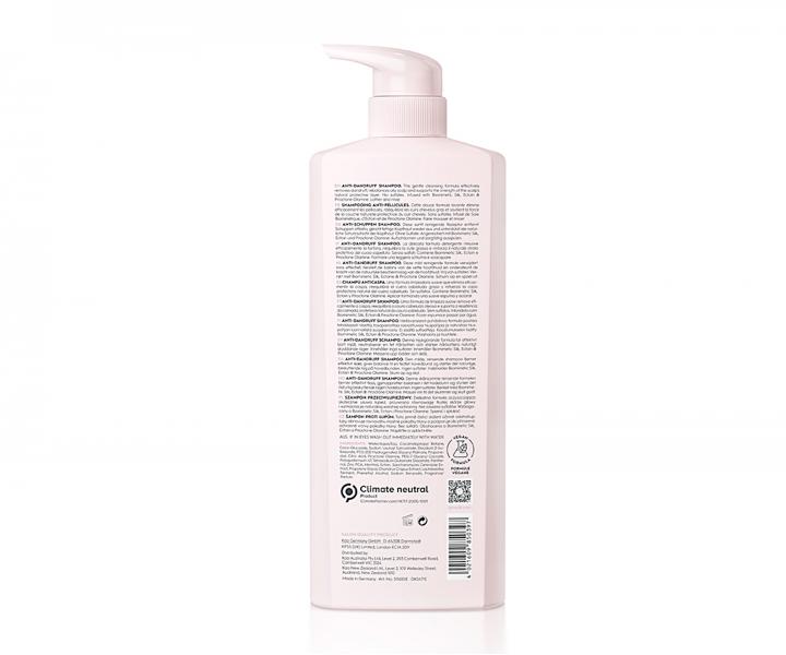 Jemn istic ampon proti lupm Kerasilk Anti-Dandruff Shampoo - 750 ml