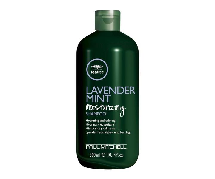 Dárková sada pro suché vlasy Paul MItchell Lavender Mint Duo Bright Moments