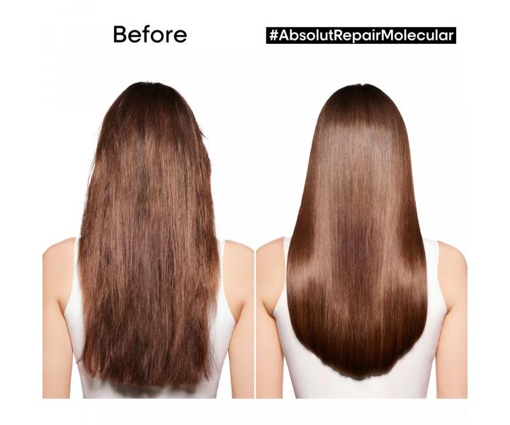 ampon pro pokozen vlasy Loral Professionnel Serie Expert Absolut Repair Molecular - 300 ml
