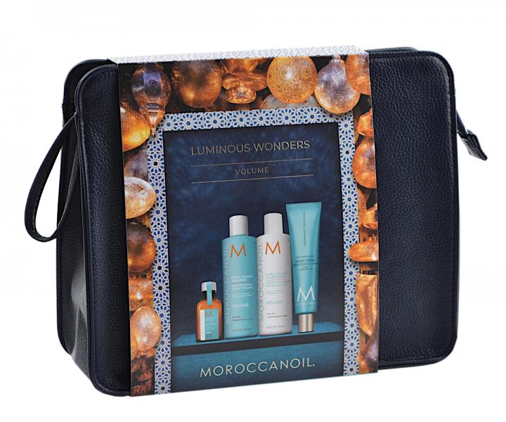 Drkov sada pro objem jemnch vlas Moroccanoil Luminous Wonders Volume