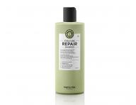 D�rkov� sada pro such� a po�kozen� vlasy Maria Nila Structure Repair + kosmetick� ta�ka zdarma