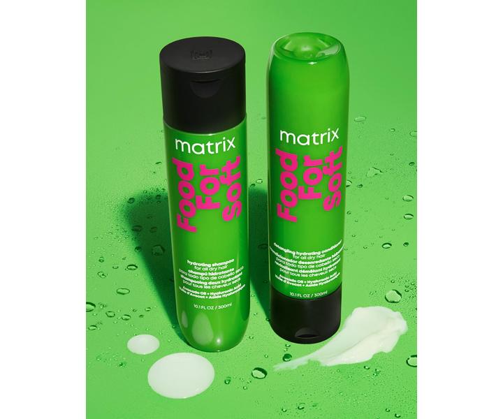 Hydratační kondicionér pro suché vlasy Matrix Food For Soft Hydrating Conditioner - 300 ml