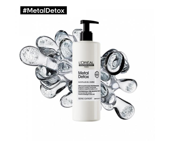 ada pro barven a pokozen vlasy LOral Professionnel Serie Expert Metal Detox