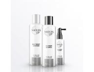 Bezoplachov pe pro mrn dnouc prodn vlasy Nioxin System 1 Scalp & Hair Treatment - 100 ml