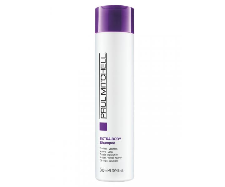 Dárková sada pro objem vlasů Paul Mitchell Extra Body Trio - kolekce Give with Heart