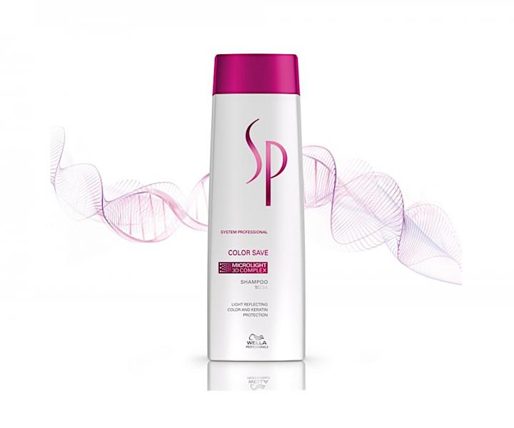 Peujc ampon pro barven vlasy Wella Professionals SP Color Save Shampoo - 250 ml
