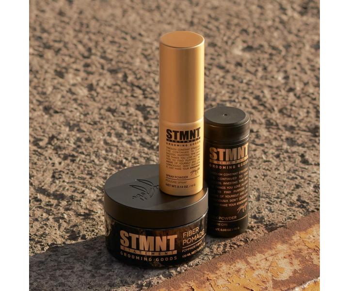 Voskový pudr pro styling vlasů STMNT Wax Powder - 15 g