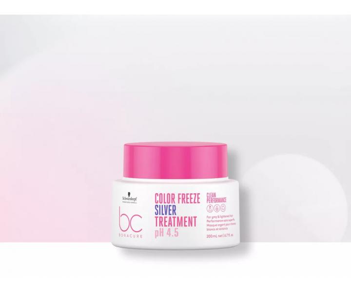 Řada vlasové péče pro barvené vlasy Schwarzkopf Professional BC Bonacure Color Freeze