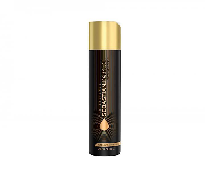 Dárková sada pro hladké a lesklé vlasy Sebastian Professional Dark Oil