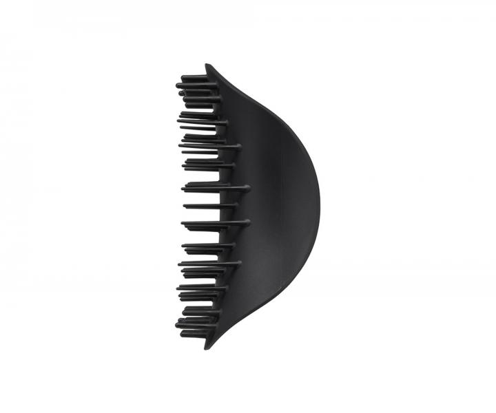 Masn exfolian kart na pokoku hlavy Tangle Teezer Scalp Brush Black - ern