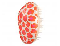 Kartáč na rozčesávání vlasů Tangle Teezer Original Mini Leo Orange - bílo-oranžový