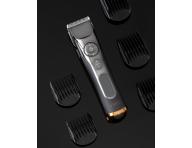 Profesionální strojek na vlasy Varis Hair Clipper VC42 - šedý