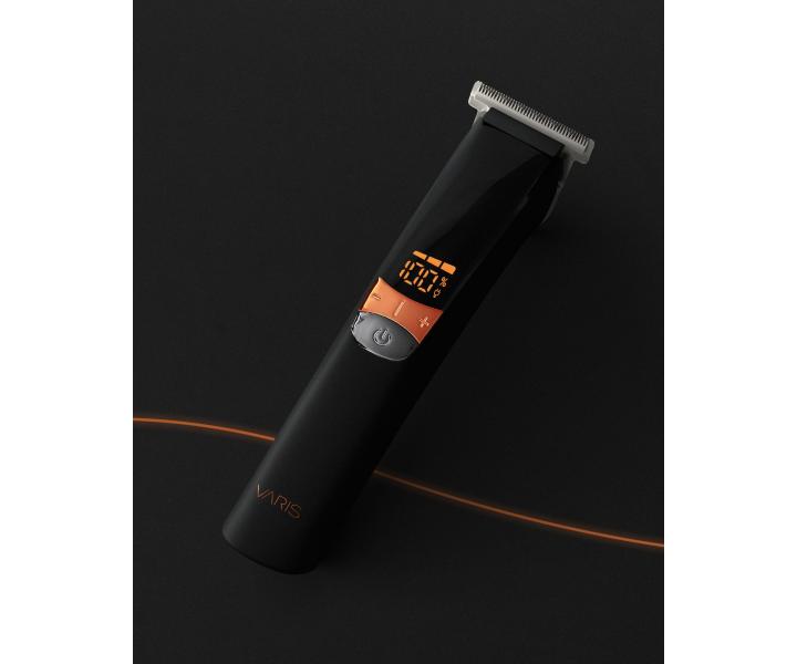 Profesionální konturovací strojek na vlasy Varis Hair Trimmer VT40 - černý
