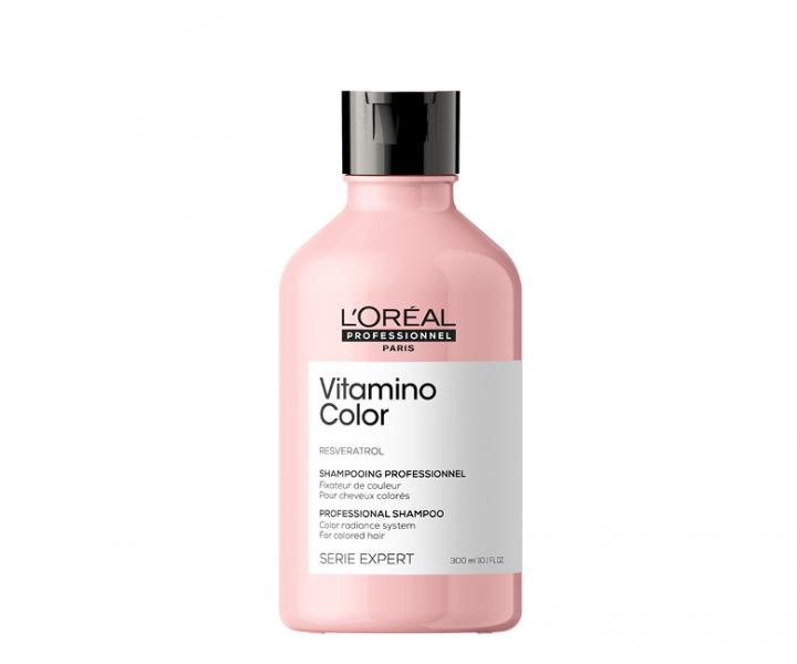 Dárková sada pro zářivou barvu vlasů Loréal Professionnel Serie Expert Vitamino Color Trio