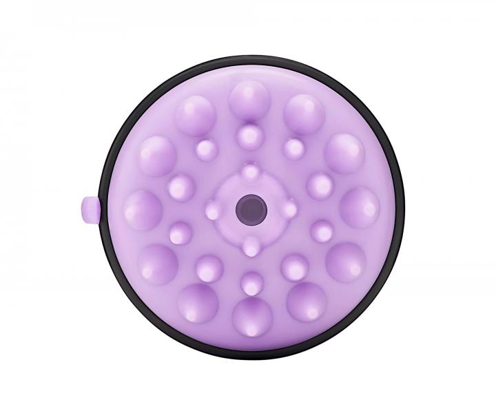 Masážní exfoliační kartáč na pokožku hlavy Wet Brush Head Start Lavender - světle fialová