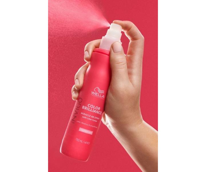 Sprej pro oiven barvy vlas Wella Professionals Invigo Color Brilliance Miracle BB Spray - 150 ml